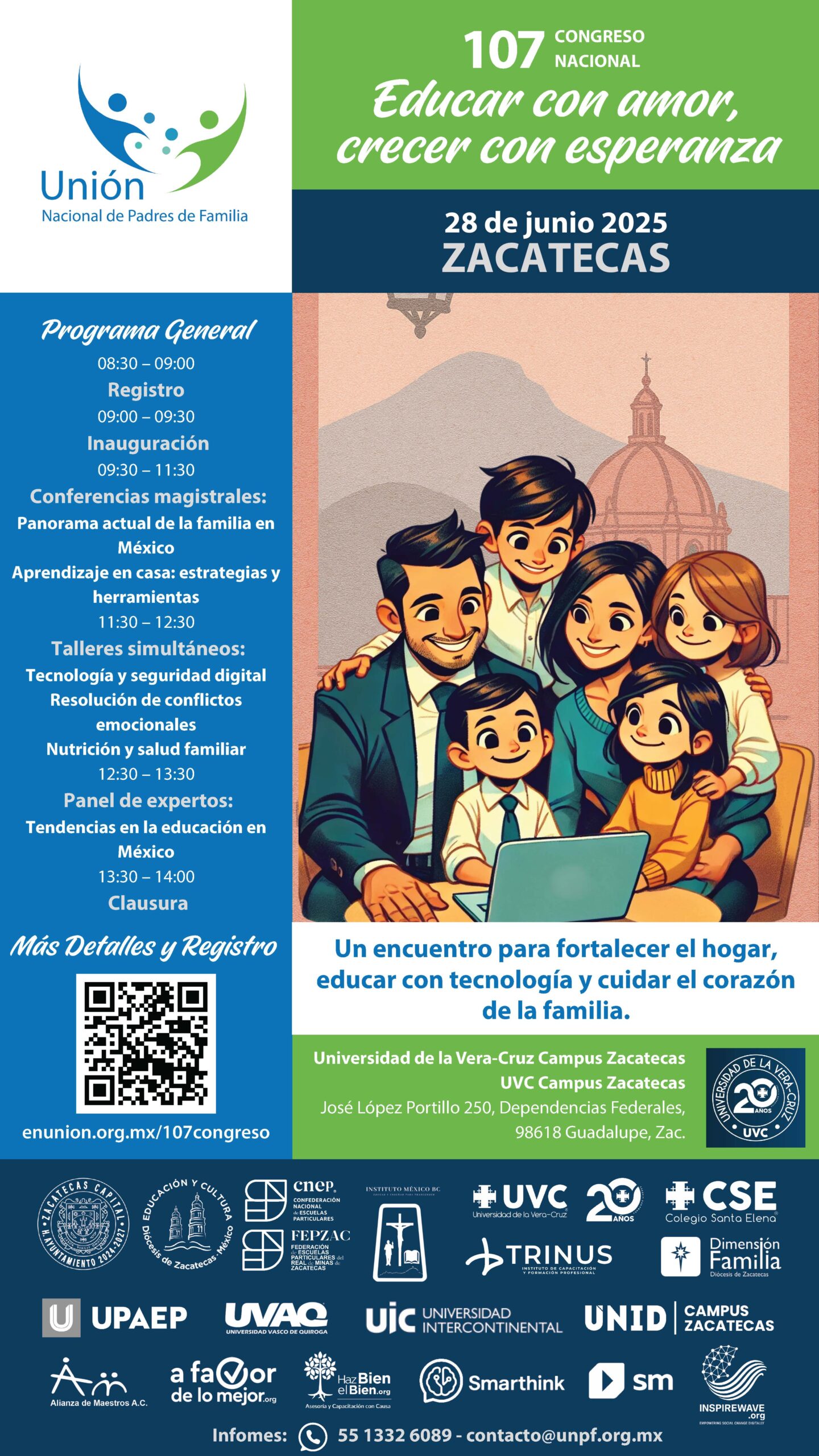 107 congreso con Patrocinadores